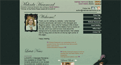 Desktop Screenshot of melinda-hammond.co.uk